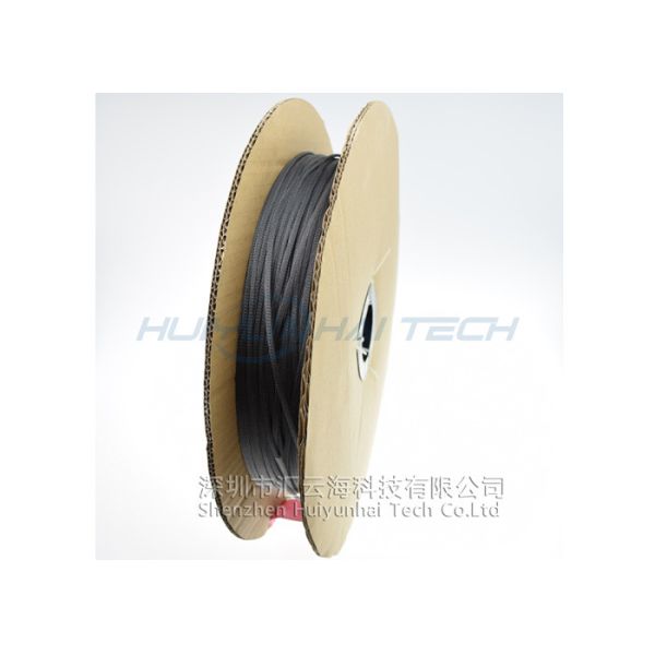 High Density Heat Resistant Wire Sleeve With Environment - Friendly Polyester