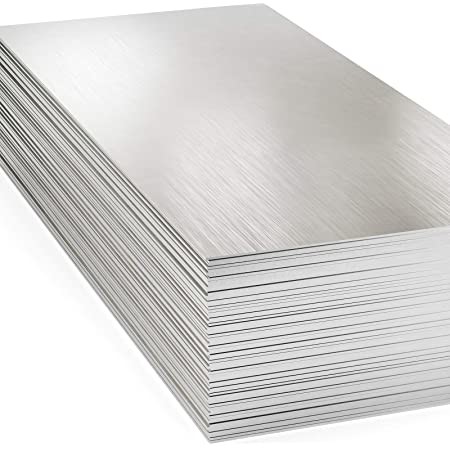 ASTM AISI Stainless Steel Sheet Metal Plate 321 309 8K Mirror Polished HL