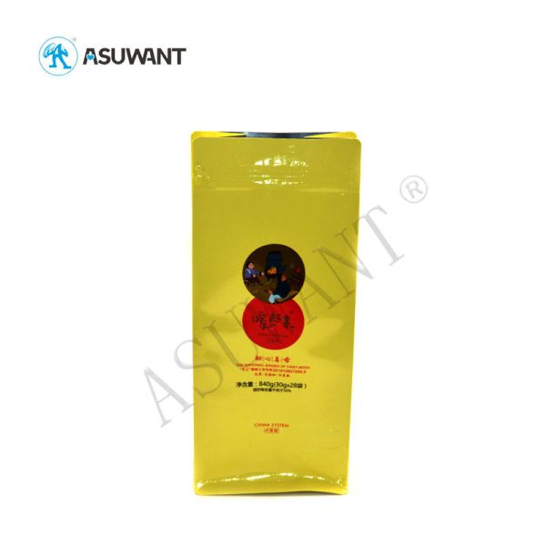 Quality FDA Approved Zipper Stand Up Food Pouch 250G 1Oz Ecological Packaging Bags For Coffee wholesale