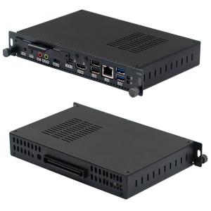 Whiskey Lake-U 8th Gen I3 I5 I7 OPS Mini PC Type C 30mm 32G RAM For School