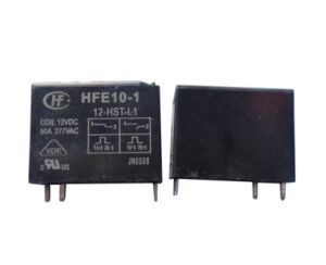 Electromagnetic Relay HFE10-1 12-Hst-L1 50A 277VAC 1no 1 Coil Magnetic for