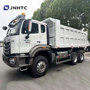 China Sinotruk Howo NX 371 Dumptruck 6x4 8x4 Mining Dump Truck Sino Hohan 380 400hp 10 12 Wheel 20-60 Tons Sand Tipper Truck on sale