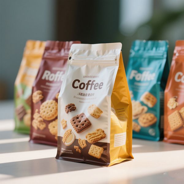 Quality Transparent Stand-Up Mylar Pouch Retort-Safe & Moisture Barrier wholesale