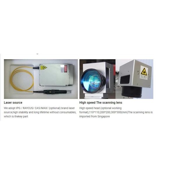 Portable Uv Laser 3d Printer 355nm 3w 5w Uv Laser Marking For Glass