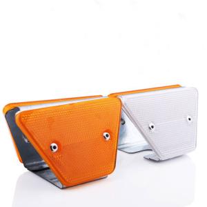 Highway Guardrail Reflector Trapezoidal Guardrail Reflector for Safety Warning