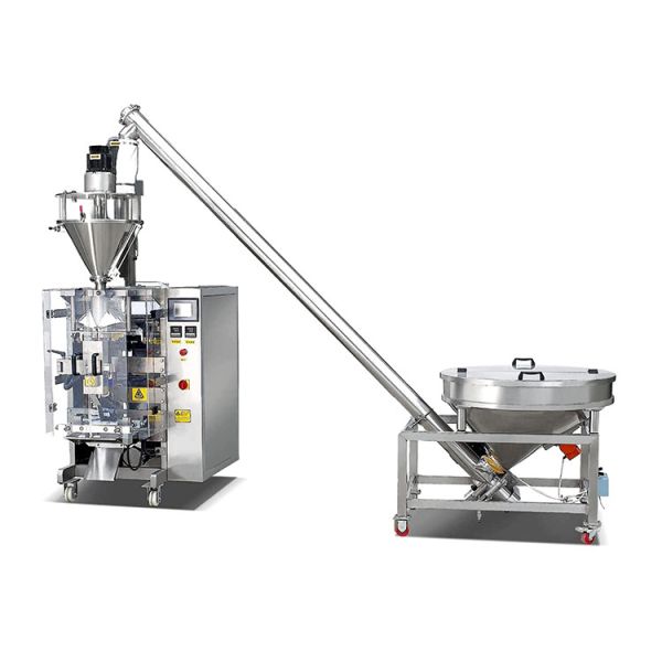 Quality Reliable Auger Powder Filling Machine Automatic Film Rectifying Deviation Function wholesale