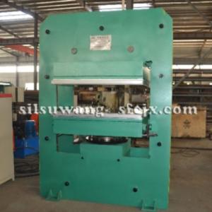 315t Plate Vulcanizing Press with Front and Rear Push Pull Device