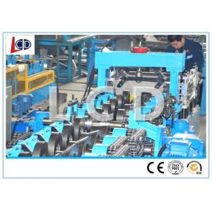 Quick Change Cz Purlin Roll Forming Machine PLC Control 20 Mpa Working Pressure