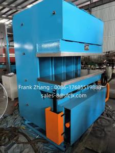 Cheap Integration with ERP Systems Heating Plate Frame-type plate Rubber Vulcanizing Press Machine Customization for sale