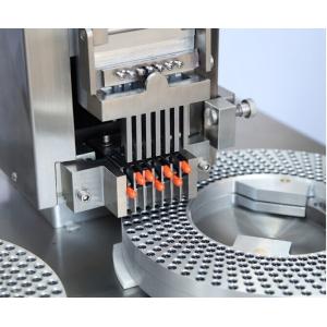 Semi Automatic Capsule Filling Machine with capacity 120,000 capsules per hour