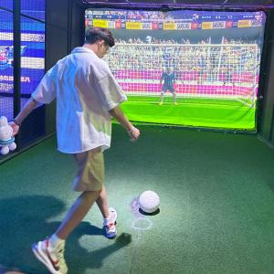 Digital Interactive Football Game Arcade Solution Interactive Soccer Game
