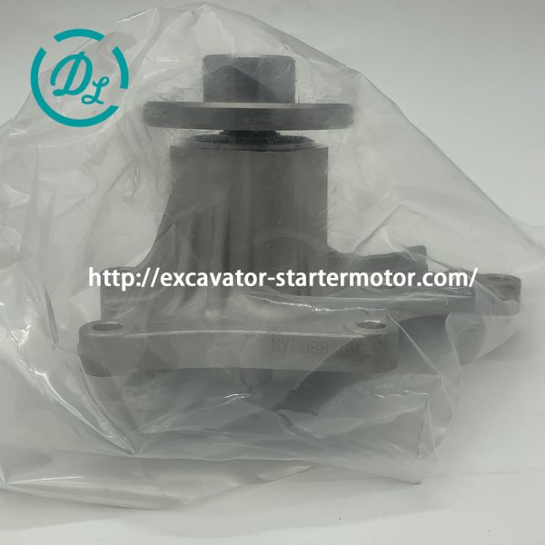 Quality EexcavaStart ISUZU 4JB1 Excavator Water Pump 5-87610088-1 With Gasket wholesale