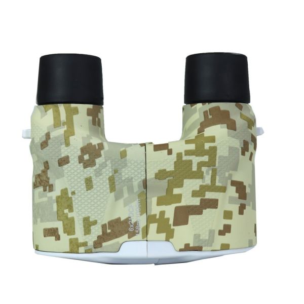8x21 kids Camo binoculars mini compact binoculars options for boys and girls