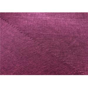 2/2 Twill Polyester Fabric Breathable , Water Resistant Polyester Fabric For