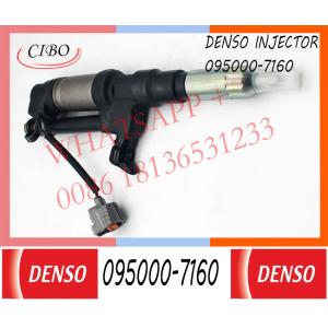 engine high pressure injector 095000-7160 for mazda with common rail system