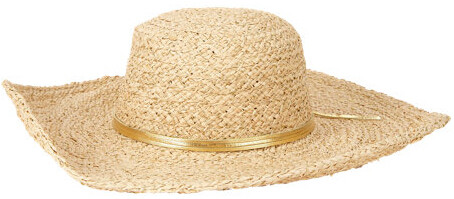 Quality Raffia wave shape brim sun hat raffia straw hat wholesale