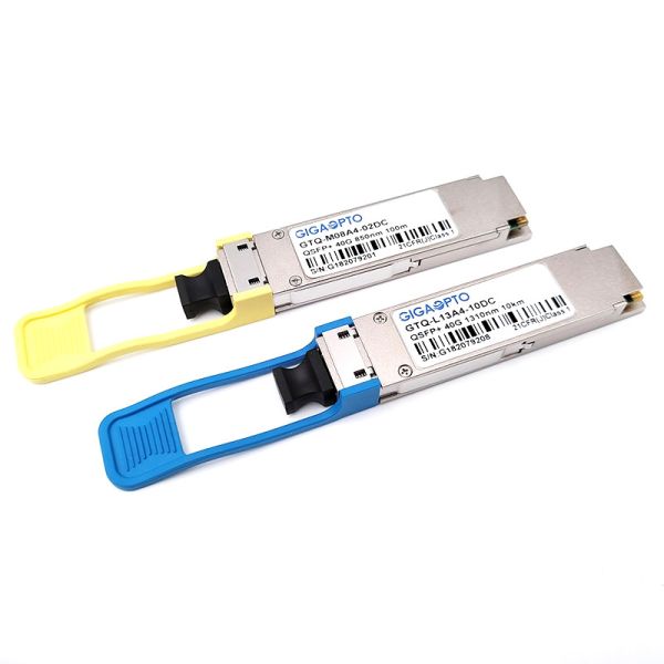 Quality QSFP+ NRZ 10km Optical Transceiver with DDM Support wholesale