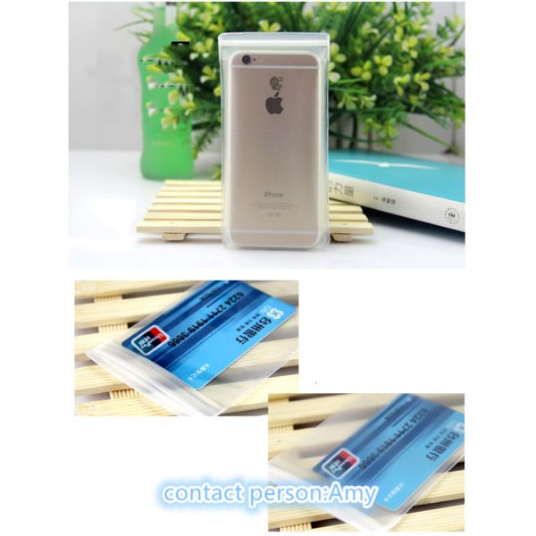 Quality Soft surface PVC zipper pouch , EVA Plastic Pouches Packaging bag for iphone packaging wholesale