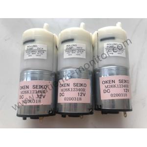 Cheap OKEN SEIKO M26K12340R Patient Monitor Parts 12V Micro Air Water DiaPHiliphragm Rolling Pump P54C06RG 20318 for sale