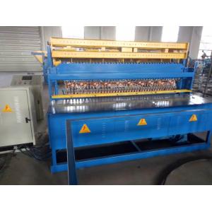 Servo Motor Cross Wire 48PCS Mesh Panel Welding Machine