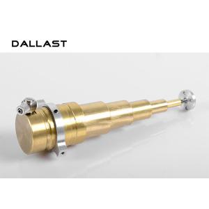 5 Stage Small Hydraulic Cylinders Telescopic Sleeve Model TS16949 Certification