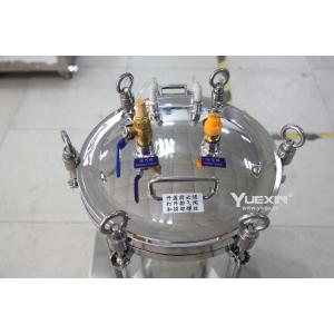 30m 30L Desktop Leakage Detector With Overpressure Protection Measures