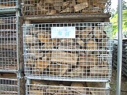 Cheap warehouse customized stackable foldable stainless steel cage/wire mesh container for sale