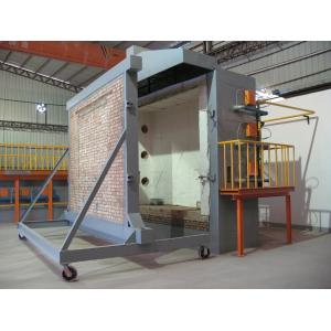 Cheap ISO834-1 Standard Building Component Vertical And Horizontal Furnace For Fire Tests EN13381 for sale
