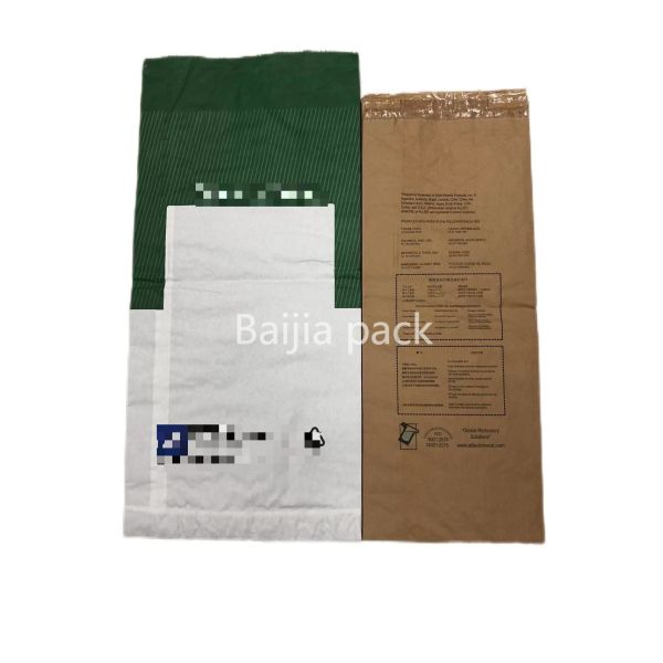 Quality Heat Sealing Multiwall Kraft Paper Bags Customized Thickness And Printing wholesale
