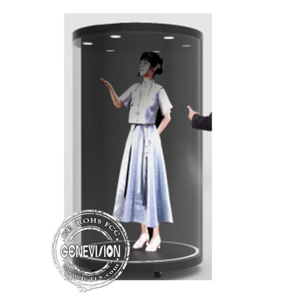 21.5inch 75 inch Android System AI Technology Mini LED Digital Human Holographic