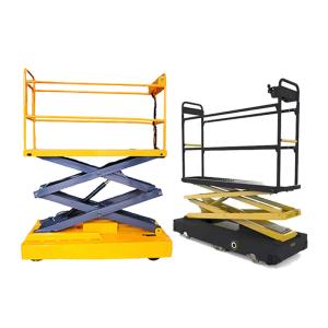 China Mobile Scissor Lift For The Cultivation And Care Of High Wire Crops on sale