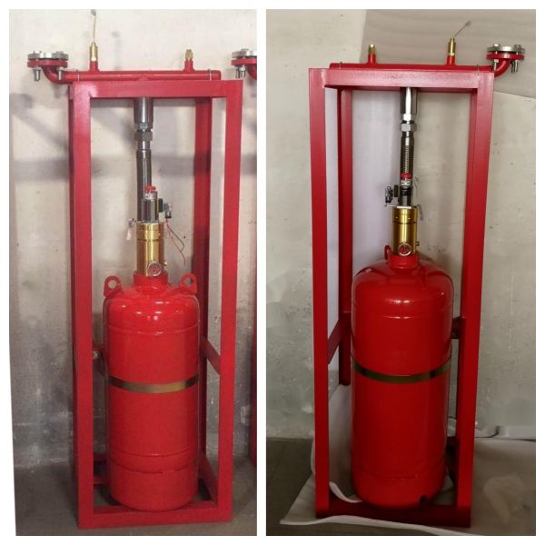 Quality Environment-Friendly FM200 Fire Suppression System 120L 150L 180L wholesale