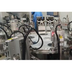 China Compact And Lightweight Euro Cap Assembly Machine Actual Size Varies With Production Speed Durable And Sturdy on sale