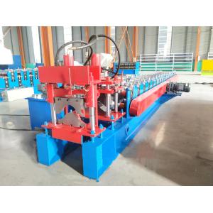Cheap 0.3-0.8mm Thickness PPGI Roofing System Ridge Cap Roll Forming Machine for sale
