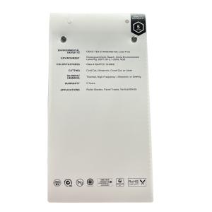 Custom White Blackout Roll Down Shades Waterproof For Bathroom Roller Blinds