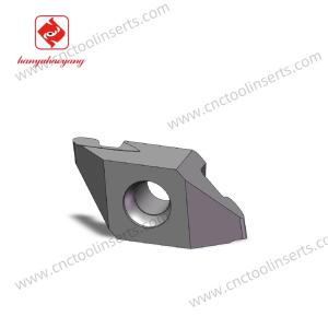 Cheap High-precision CNC lathe inserts， High-efficiency volute CNC inserts， W4.39-R1-T1.7-2Z-2 for sale