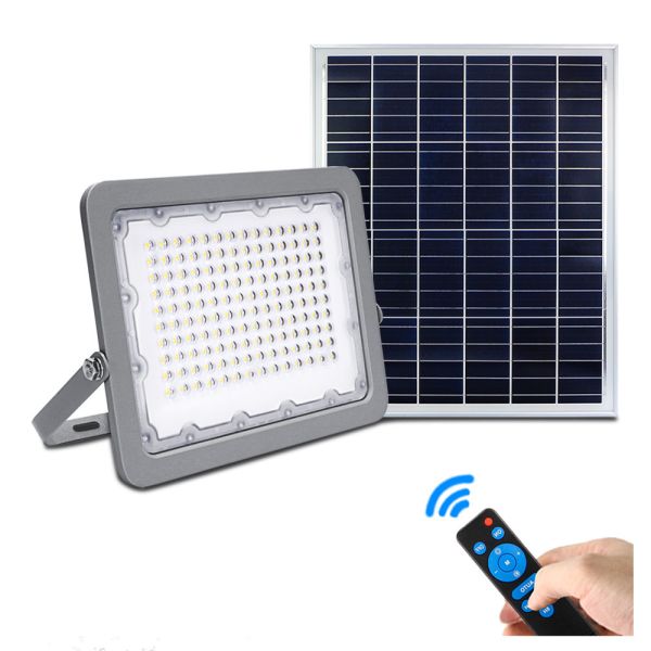 Quality Explosion Proof 100W 300W Led Solar Flood Light For Gym wholesale