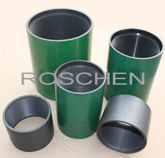 Quality Round NUE Casting Carbon Steel Pipe Coupling 2-3/8 inch to 4-1/2 inch wholesale