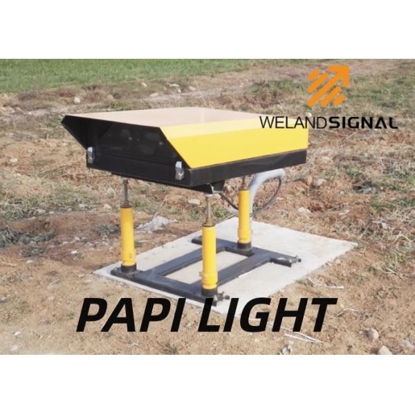 Quality Red Green Aviation Papi Lights On Runway IP68 Shock Resistant wholesale