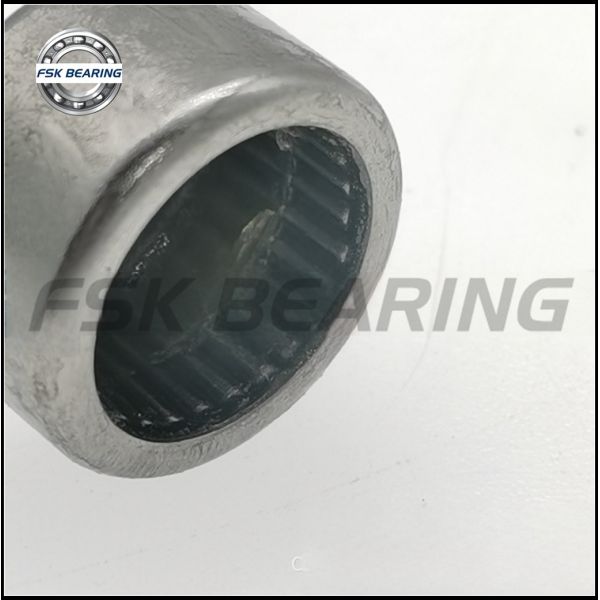 Metric Size MFY1613 Miniature Flanged Ball Bearings 16*22*13 mm