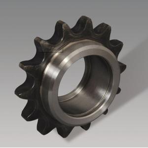 Stainless Steelball Bearing Idler Sprocket , Precise Metric Roller Chain Sprockets