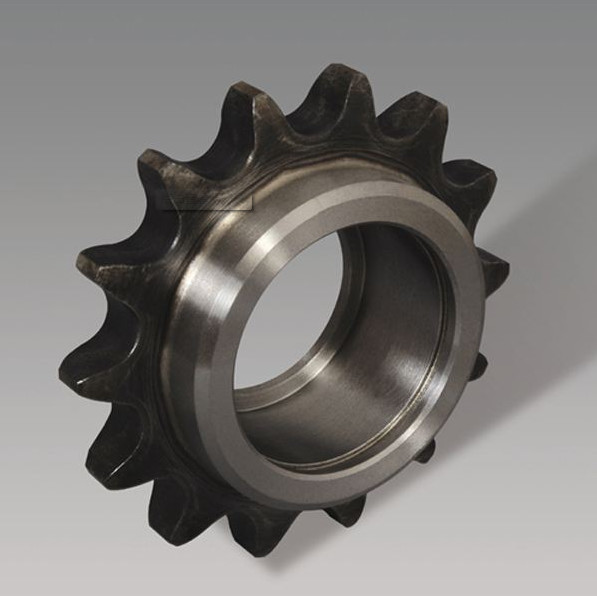 Quality Stainless Steelball Bearing Idler Sprocket , Precise Metric Roller Chain Sprockets wholesale