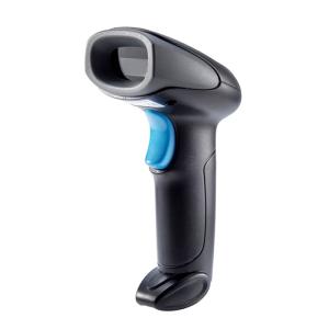 Automatic Barcode Scanner Handheld 1D CCD Code Reader with Screen for Supermarke