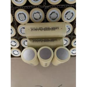 Rechargeable Lithium Battery High Capacity 26650 5000mAh Lithium Ion Battery