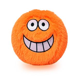 Big Pink Inflatable Toy Kids Plush Jump Monster Jumping Ball Cushion Pillow
