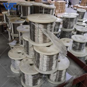 Electronics Industry Monel 400 Wire Nickel Alloy Wire With Good Electrical