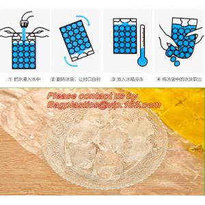 disposable plastic ice lolly bags for convenient usage, plastic disposable ice
