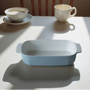 High Borosilicate Glass Baking Dish with 700ml to 3800ml Capacity and CA65