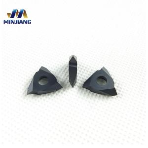 Precision-Machined Carbide Inserts for Superior Thread Quality