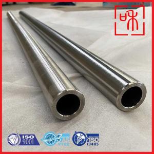 China Temperature Applications ASTM B338 Grade 9 Titanium Tube With Forge And Press Or Machanical Processing on sale